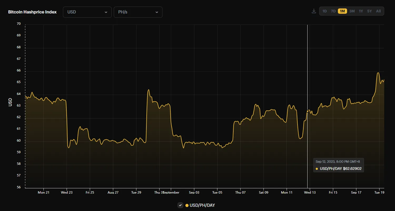 Bitcoin-Hashrate